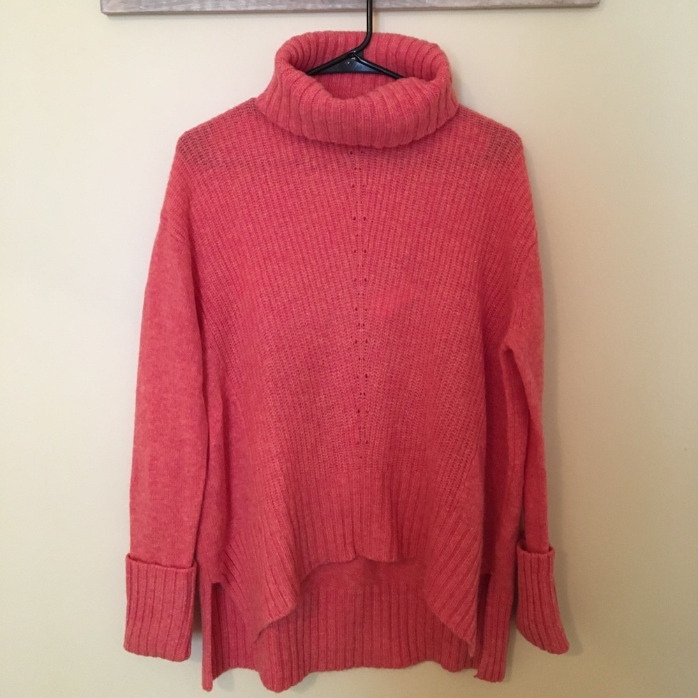 Anthropologie turtleneck sweater